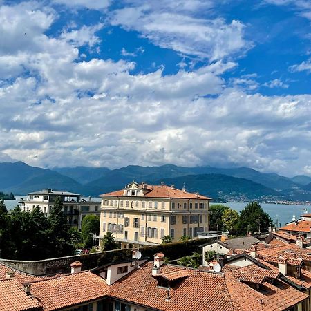 Suite Romantic Vista Lago Stresa Extérieur photo