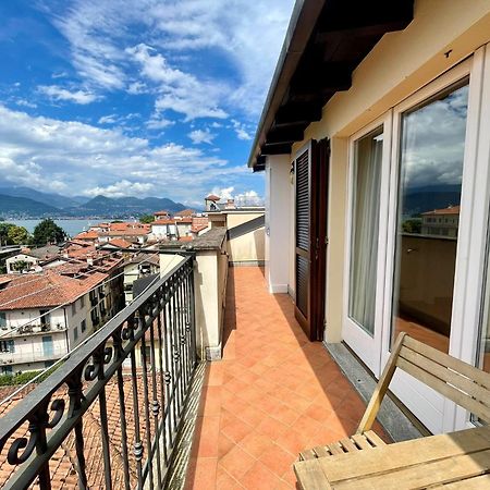 Suite Romantic Vista Lago Stresa Extérieur photo