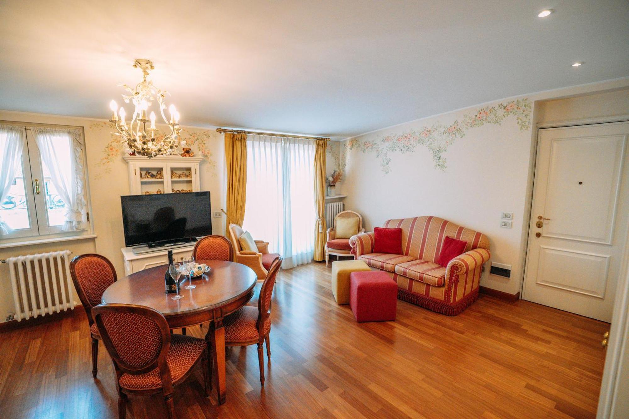 Suite Romantic Vista Lago Stresa Extérieur photo