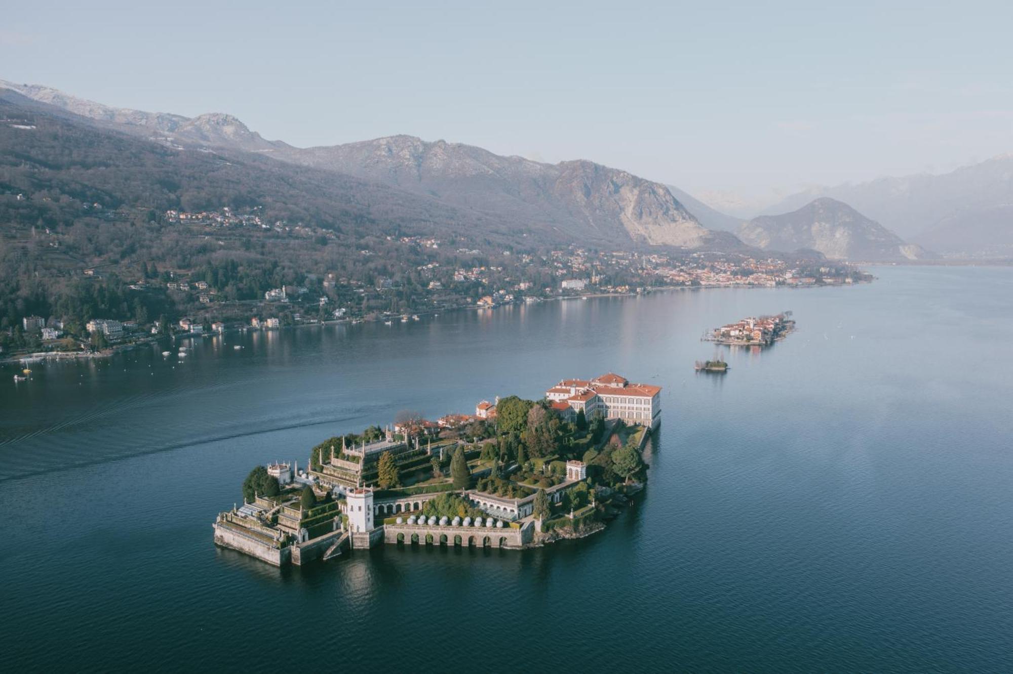 Suite Romantic Vista Lago Stresa Extérieur photo