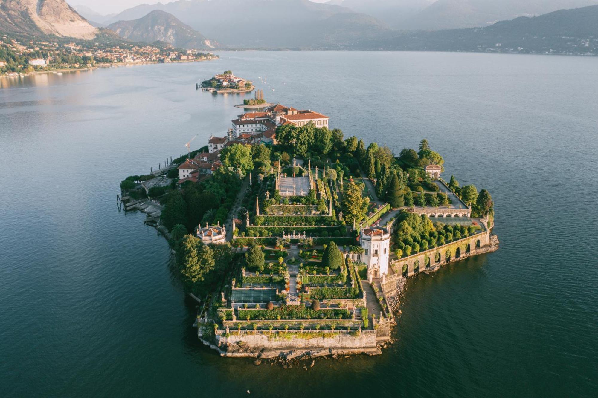 Suite Romantic Vista Lago Stresa Extérieur photo