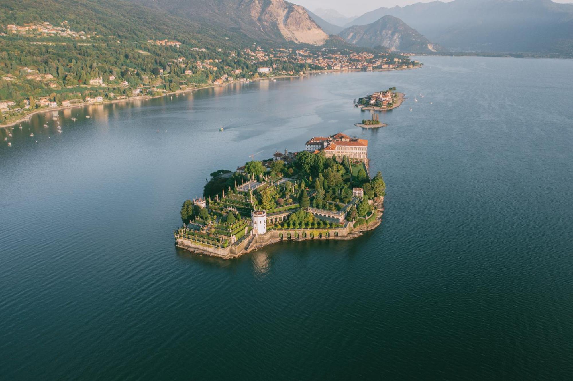 Suite Romantic Vista Lago Stresa Extérieur photo