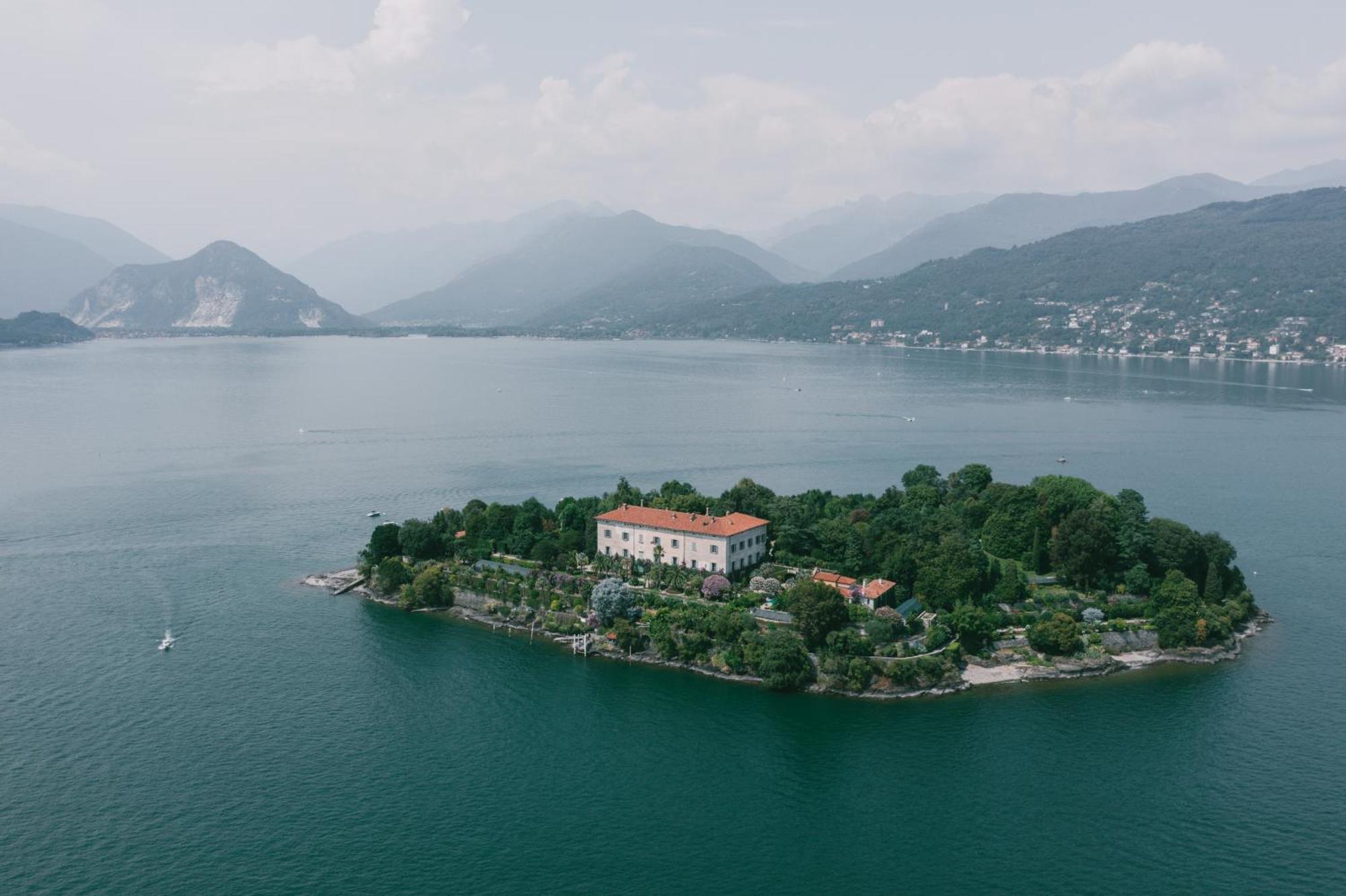 Suite Romantic Vista Lago Stresa Extérieur photo